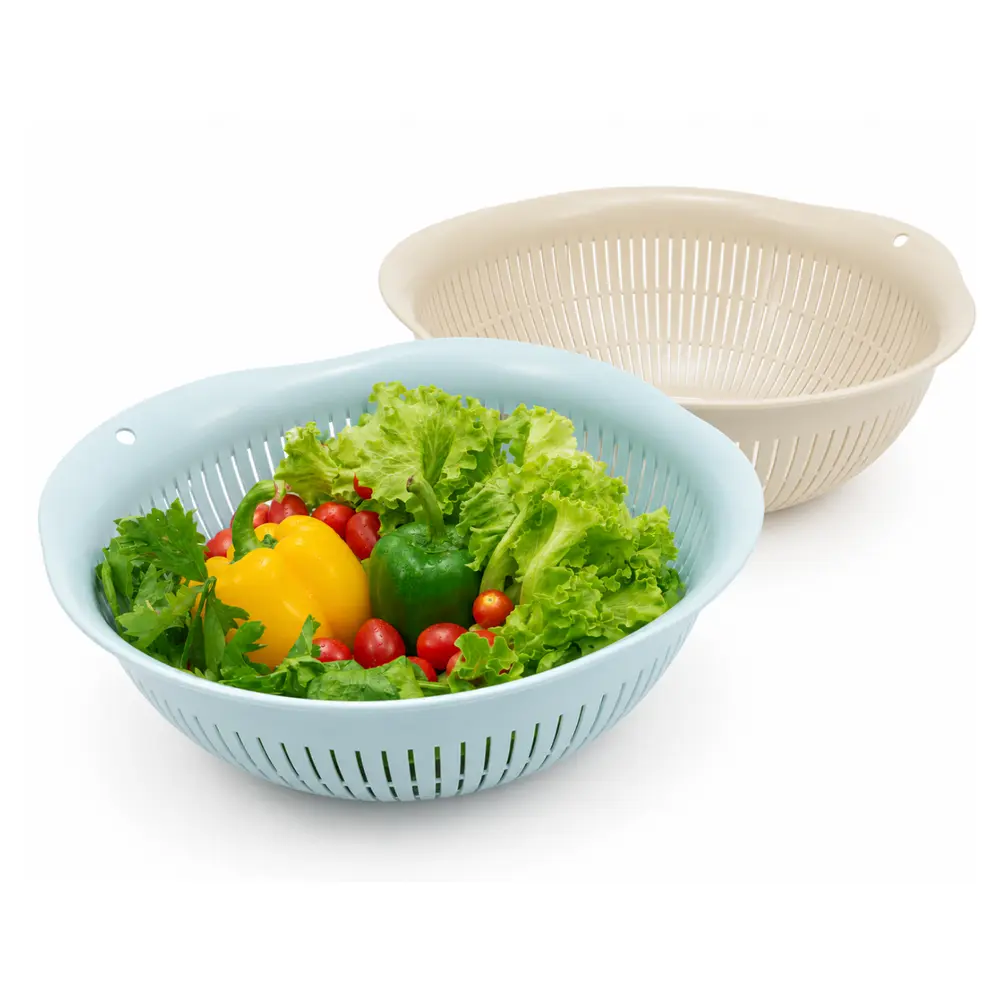 Rổ Cao Cấp, Yoko Colander, 35cm (375 x 342 x 147mm) - INOCHI