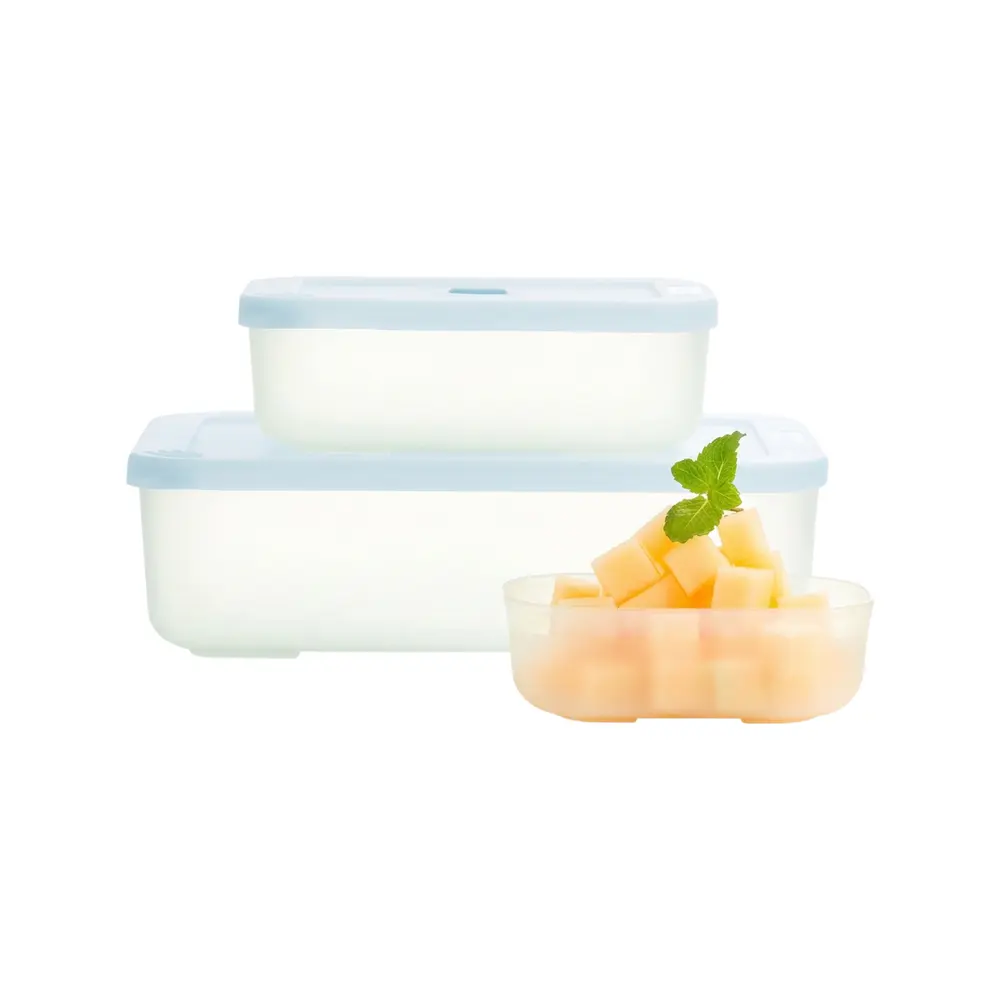 Bộ 3 Hộp Thực Phẩm Trữ Đông, Hokkaido Freezer Container (290ml, 900ml, 2500ml) - INOCHI