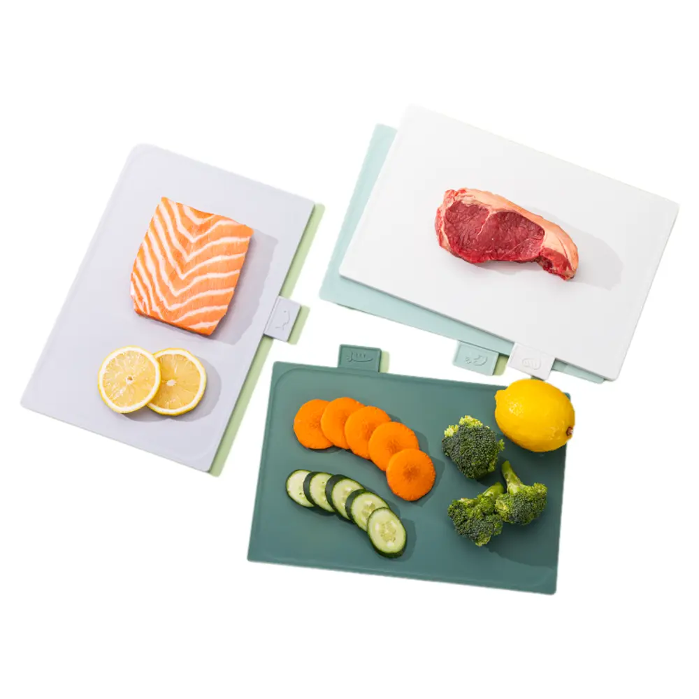 Thớt Đa Năng (Nhiều Mẫu), Yoko Tag Multi-Function Cutting Board (300 x 225 x 7mm) - INOCHI