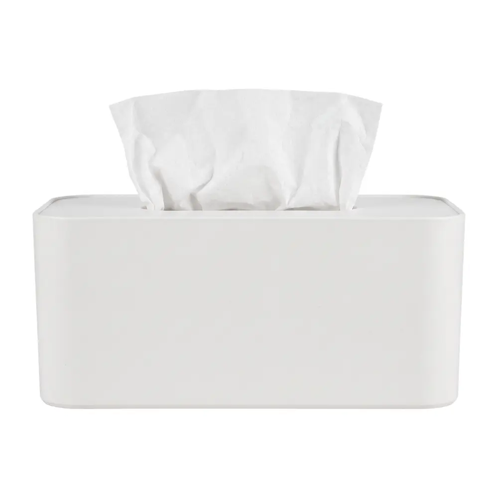Hộp Khăn Giấy Chữ Nhật Nắp Nhựa, Sano Rectangle Tissue Box (239 x 122 x 103.5mm) - INOCHI