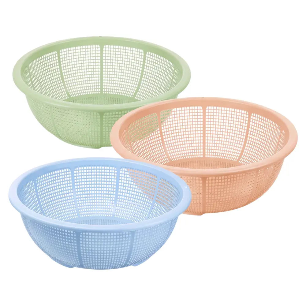 Rổ Tròn, Yoko Round Colander, 30cm (302 x 302 x 106mm) - INOCHI
