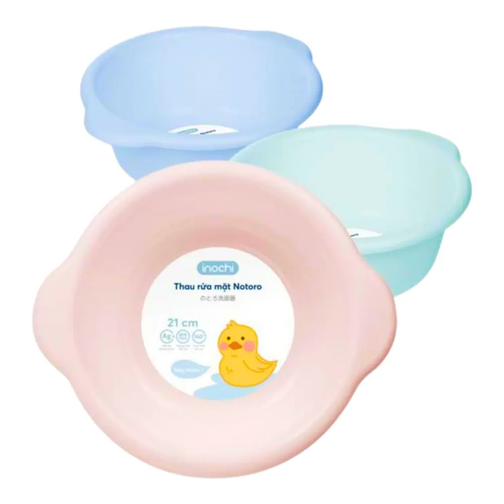 Thau Rửa Mặt, Notoro Washing Up Bowl, 21cm (245 x 213 x 84mm) - INOCHI