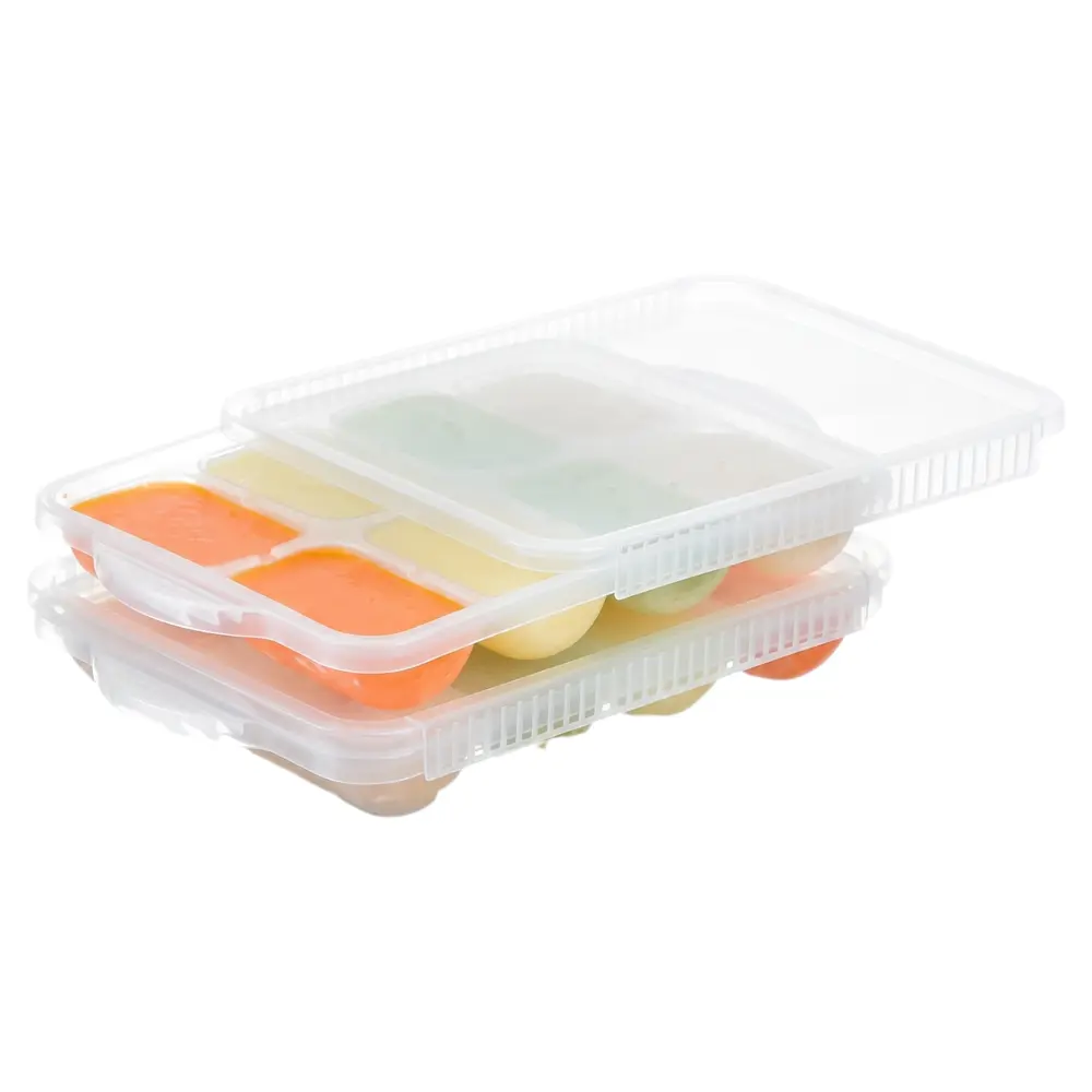 Khay Trữ Đông Đồ Ăn Dặm, Amori Baby Food Freezer Tray (203 x 140 x 34mm) - INOCHI