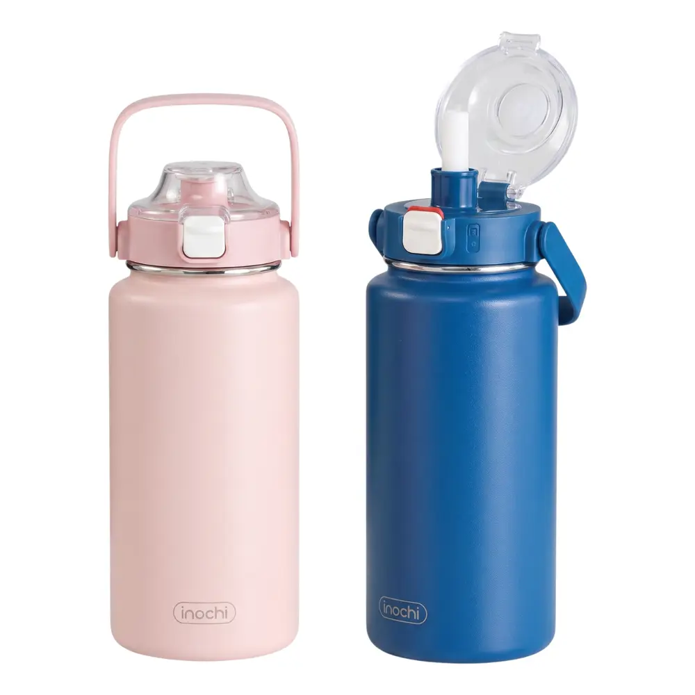 Bình Giữ Nhiệt, Fuji Smart Thermos Bottle, 950ml (104 x 94 x 237mm) - INOCHI