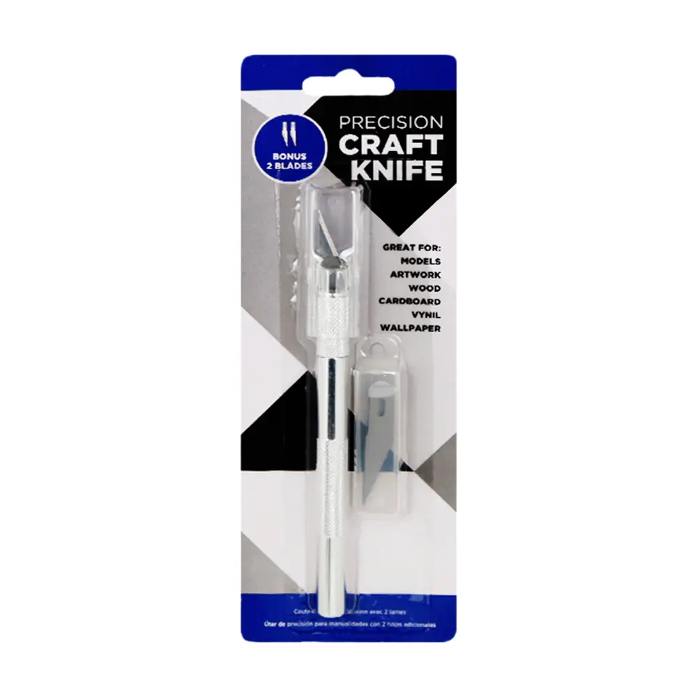 Dao Cắt Gọt Thủ Công, Precision Craft Knife, Bonus 2 Blades - UNCLE BILLS