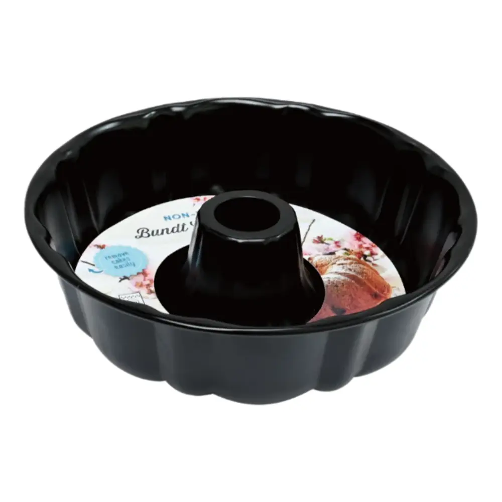 Khay Nướng Bánh Chống Dính, Non-Stick Bundt Cake Pan (24 x 7cm) - UNCLE BILLS