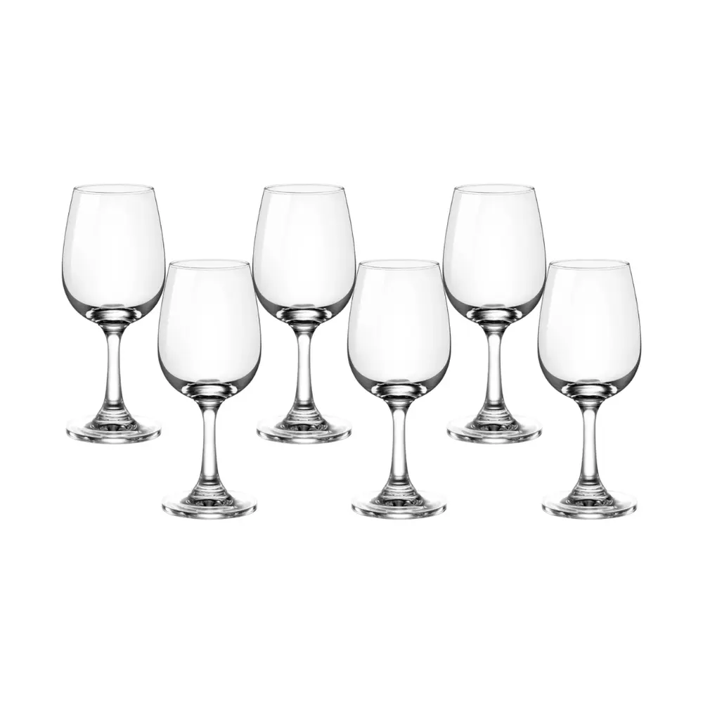 Ly Rượu Vang Trắng, Otaru White, Wine Glass, 6 Cái, 210ml (67 x 67 x 157mm) - INOCHI