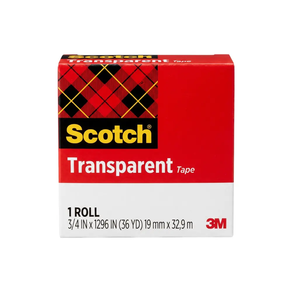 Băng Keo Kỳ Diệu, Scotch, Magic Tape (19mm x 32.9m) - 3M