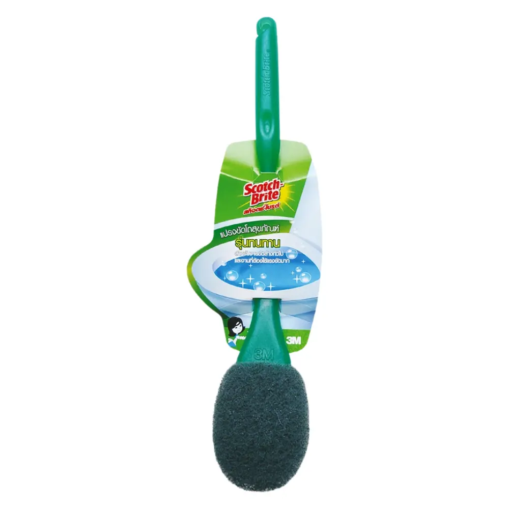 Cọ Chà Rửa Bồn Cầu Siêu Sạch, Scotch-Brite, Toilet Brush - 3M