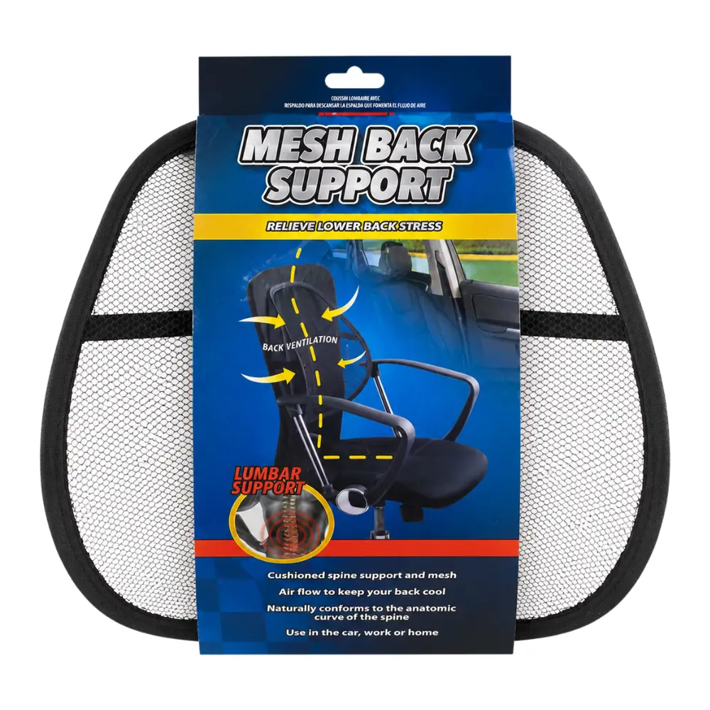 Lưới Lót Lưng Ghế Thông Khí, Auto Accessories, Air-Flow Mesh Back Support - UNCLE BILLS