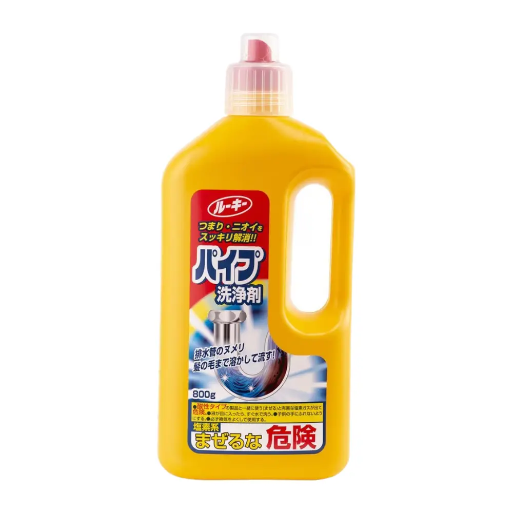 Dung Dịch Thông & Diệt Khuẩn Đường Ống Cống, Rookie, Drain & Pipe Cleaning Agent (800g) - DAIICHI SEKKEN