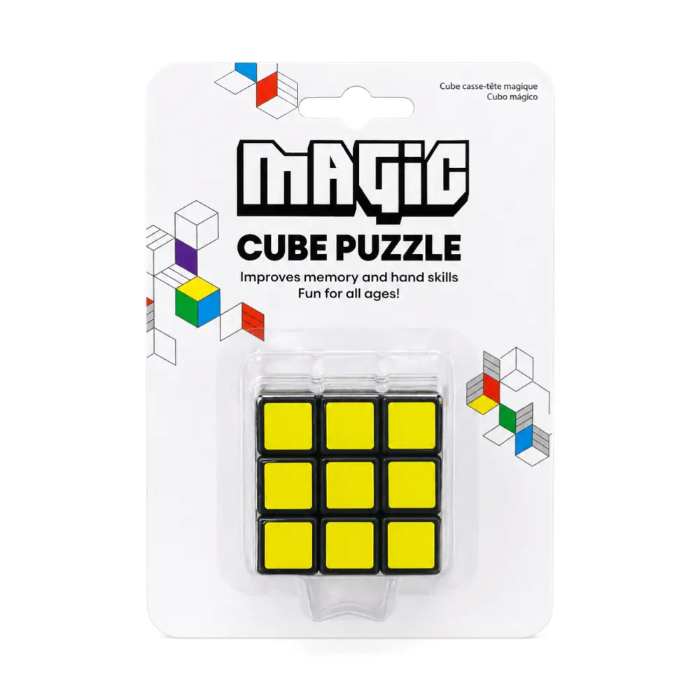 Đồ Chơi Rubik Phép Thuật, Magic Cube Puzzle - UNCLE BILLS