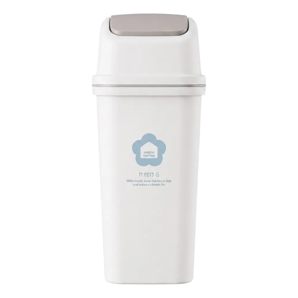 Thùng Rác Nắp Lật, Hiro Flip Lid Waste Bin, 10L (261 x 170 x 425mm) - INOCHI