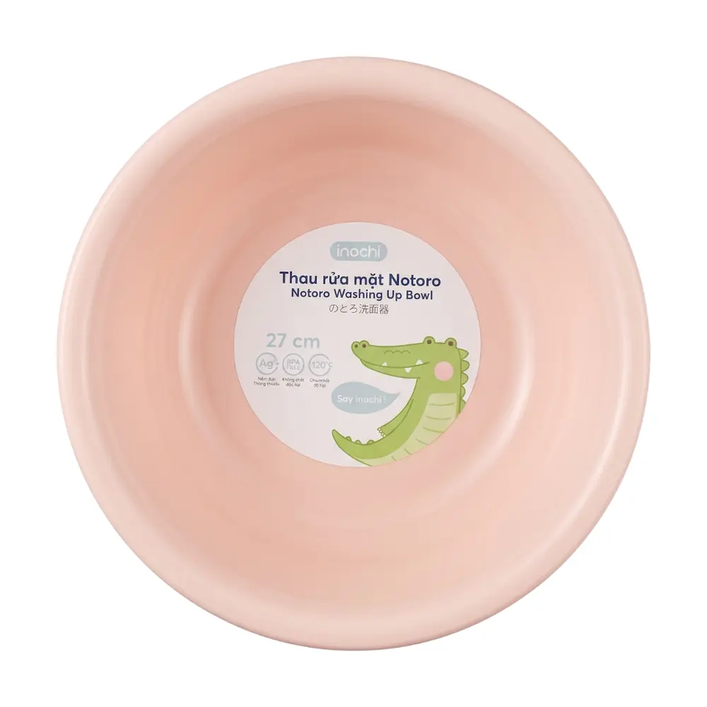 Thau Rửa Mặt, Notoro Washing Up Bowl, 27cm (270 x 270 x 83mm) - INOCHI