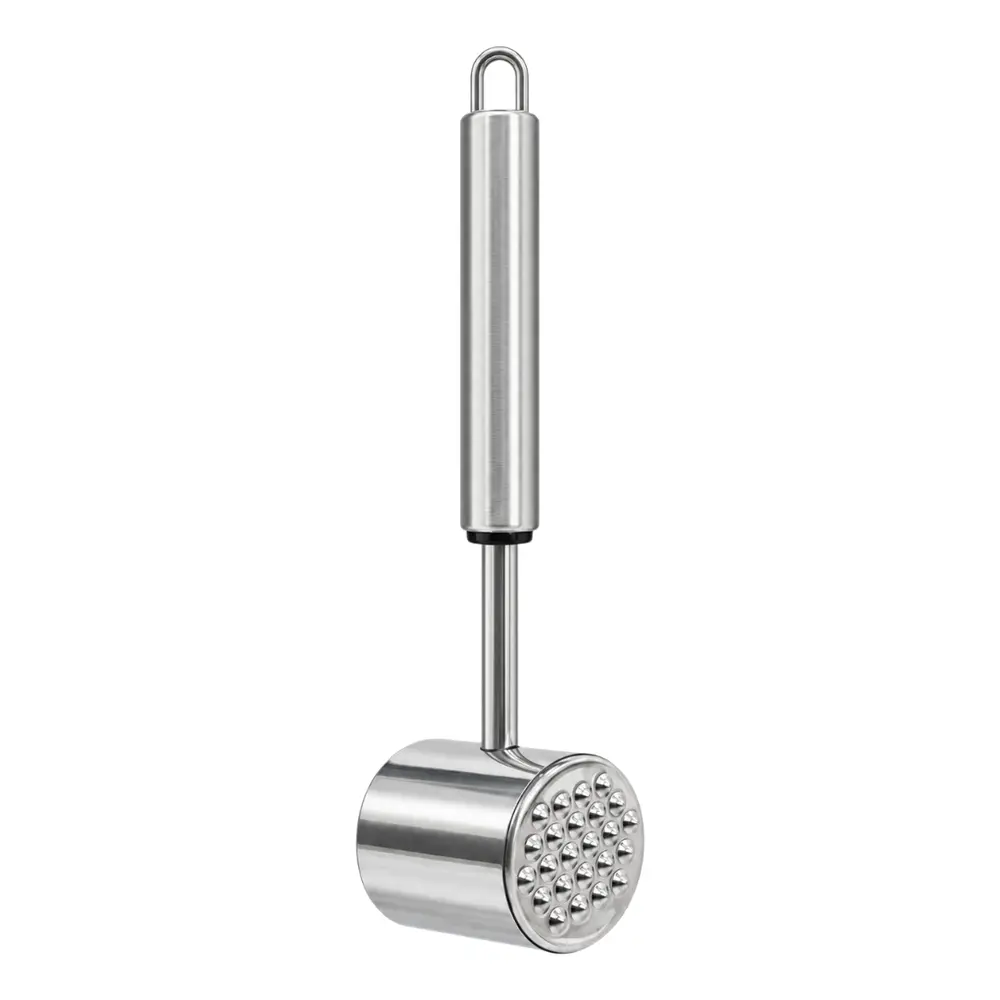 Dụng Cụ Đập Mềm / Búa Dần Thịt, Stainless Steel Meat Tenderizer (27cm) - UNCLE BILLS