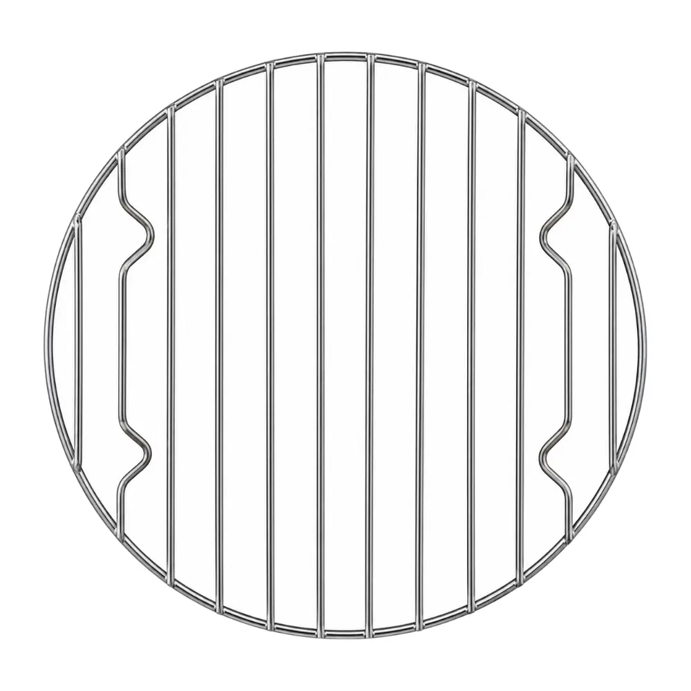 Vỉ Nướng Bằng Thép Không Gỉ Cho Nồi Chiên Không Dầu, Stainless Steel Air Fryer Rack (20cm) - UNCLE BILLS