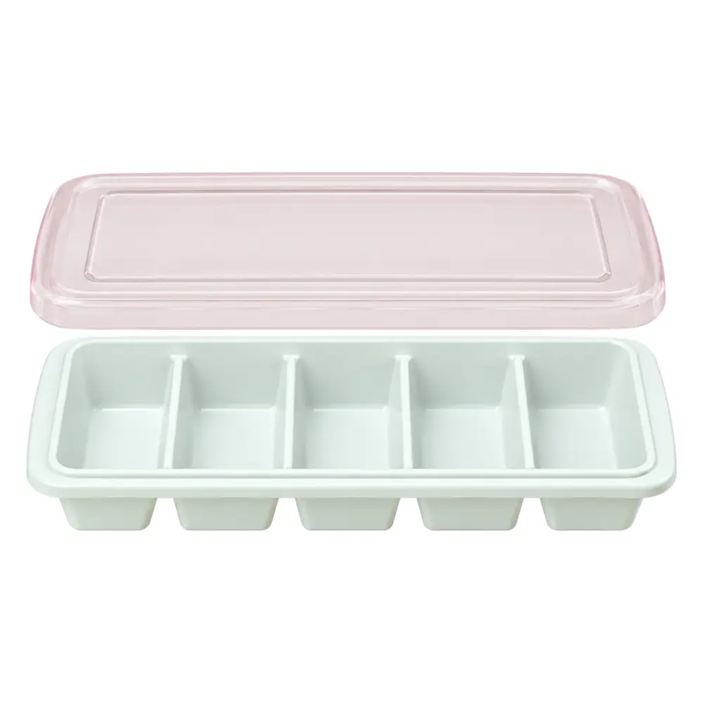 Khay Đá Thanh, Kari Ice Bar Tray, 5 Viên (280 x 113 x 41mm) - INOCHI