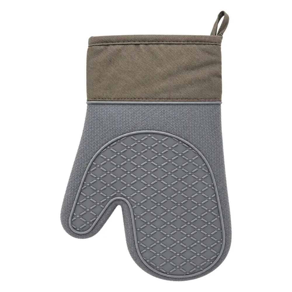 Găng Tay Lò Nướng Bằng Nhựa, Silicone Oven Mitt (29cm) - UNCLE BILLS