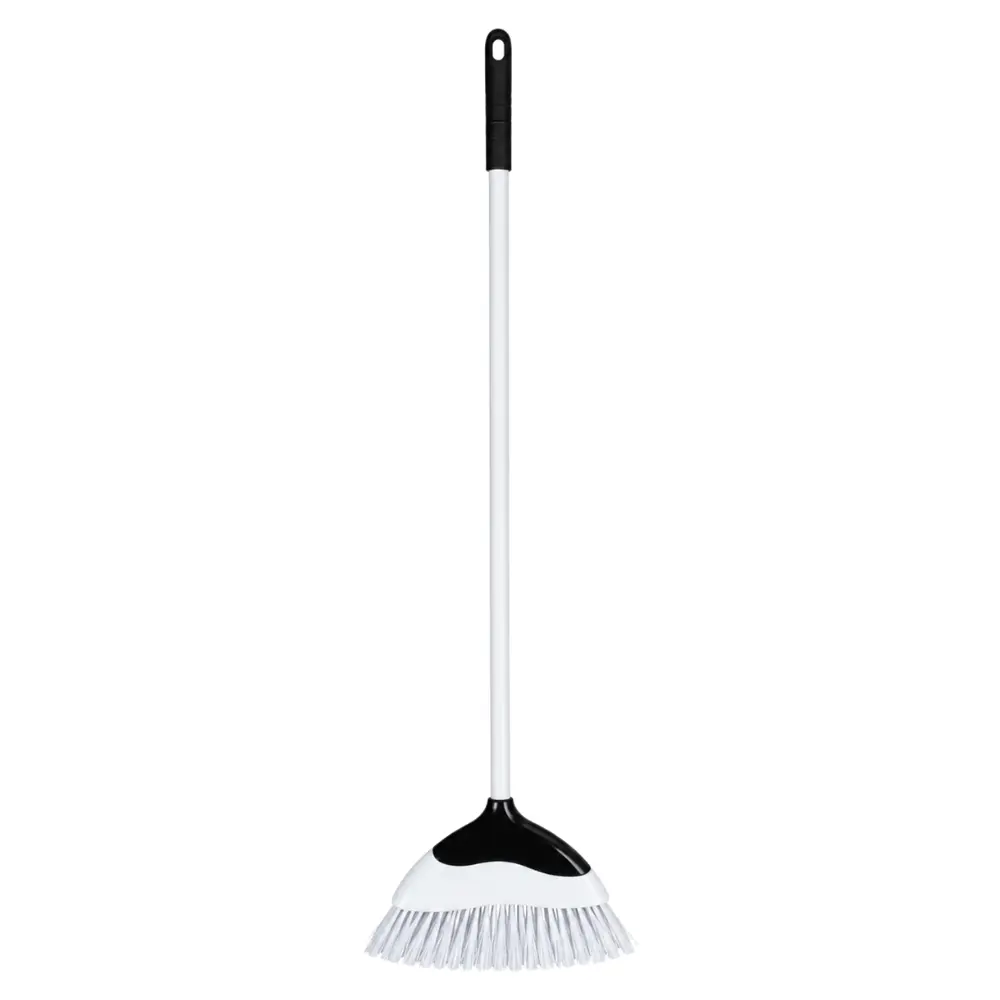 Chổi Quét Nhà Đầu Xéo Cán Dài, Indoor Cleaning Broom 45 Degree Angle (110cm) - DR SHINE