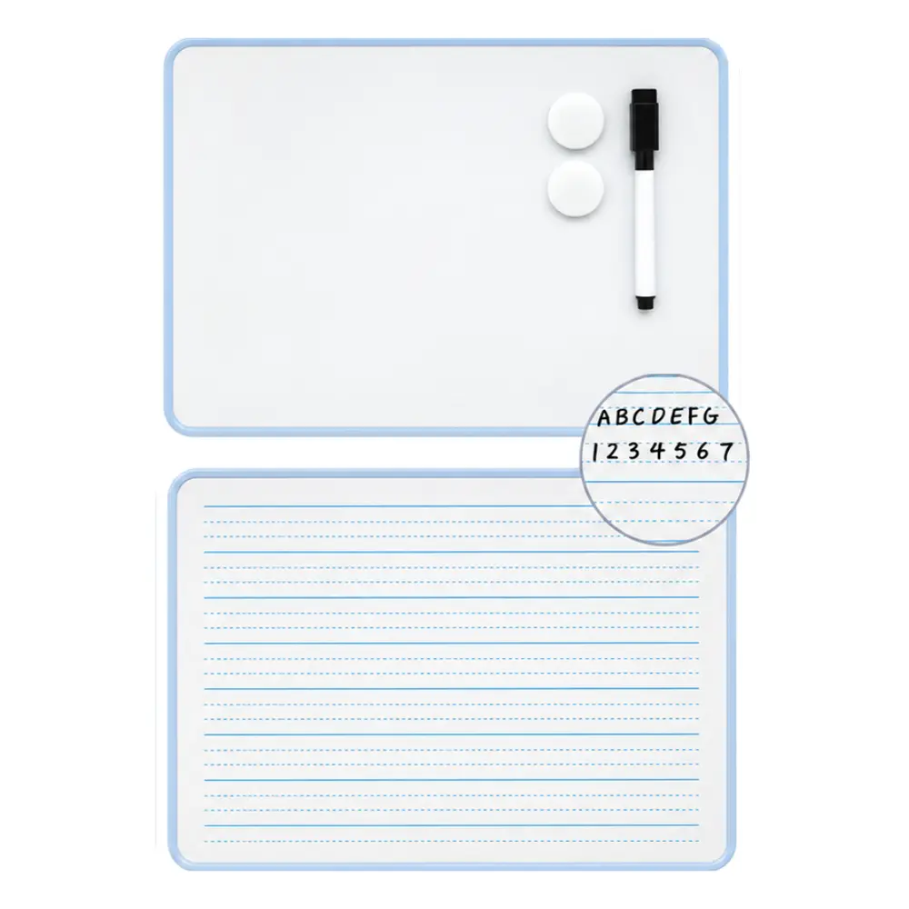 Bảng Viết Từ Tính Hai Mặt, Pen2Paper, Magnetic  Double-Sided Writing Board (23 x 30.5cm) - UNCLE BILLS