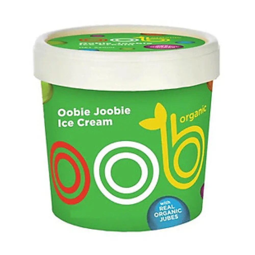 Kem Oobie Joobie Hữu Cơ, Organic Oobie Joobie Ice Cream (470ml) - OOB