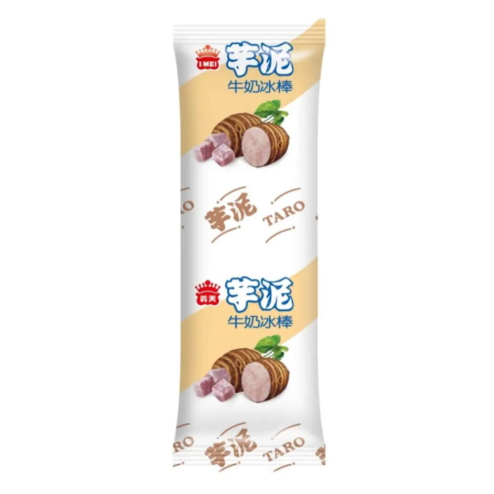 Kem Sữa Khoai Môn, Taro Milk Ice Bar (87.5g) - I-MEI