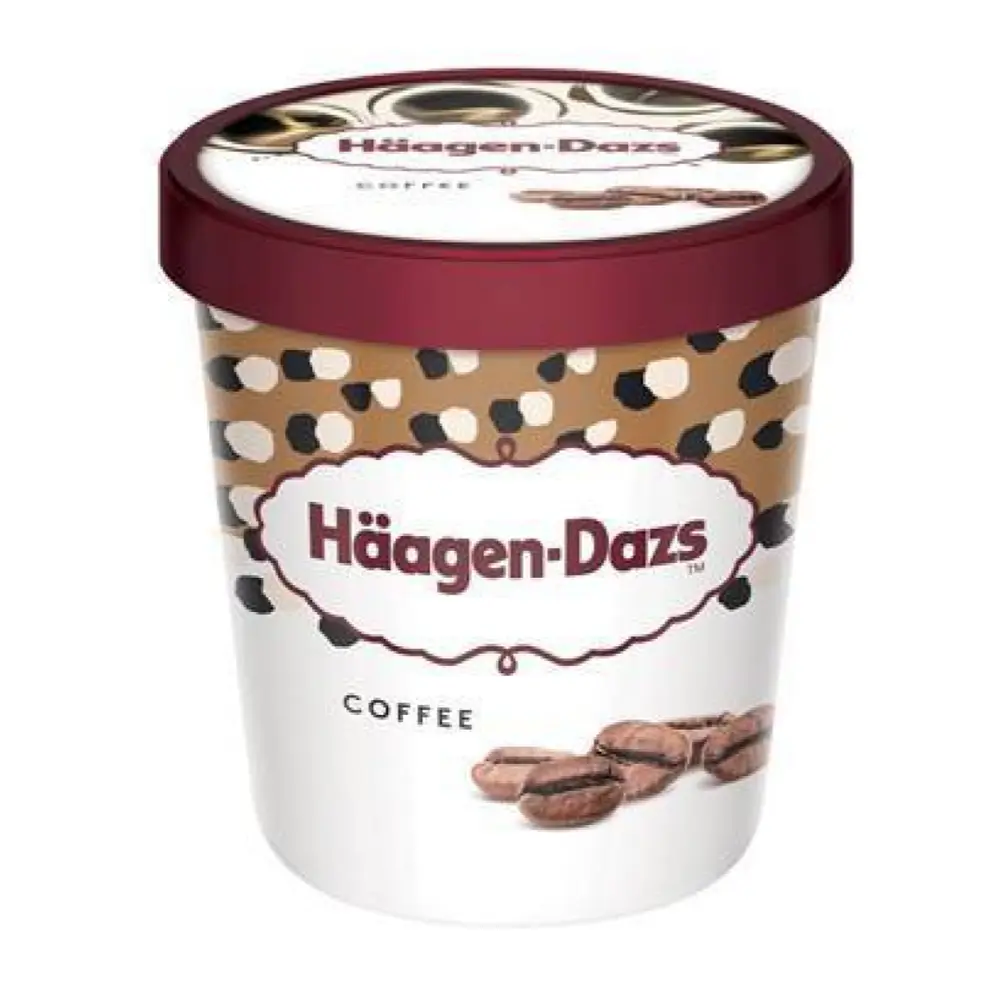 Kem Cà Phê, Coffee Ice Cream (473ml) - HAAGEN-DAZS