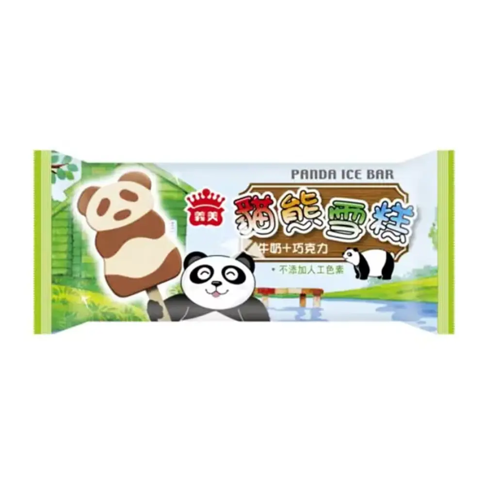 Kem Gấu Trúc, Panda Ice Bar (60g) - I-MEI