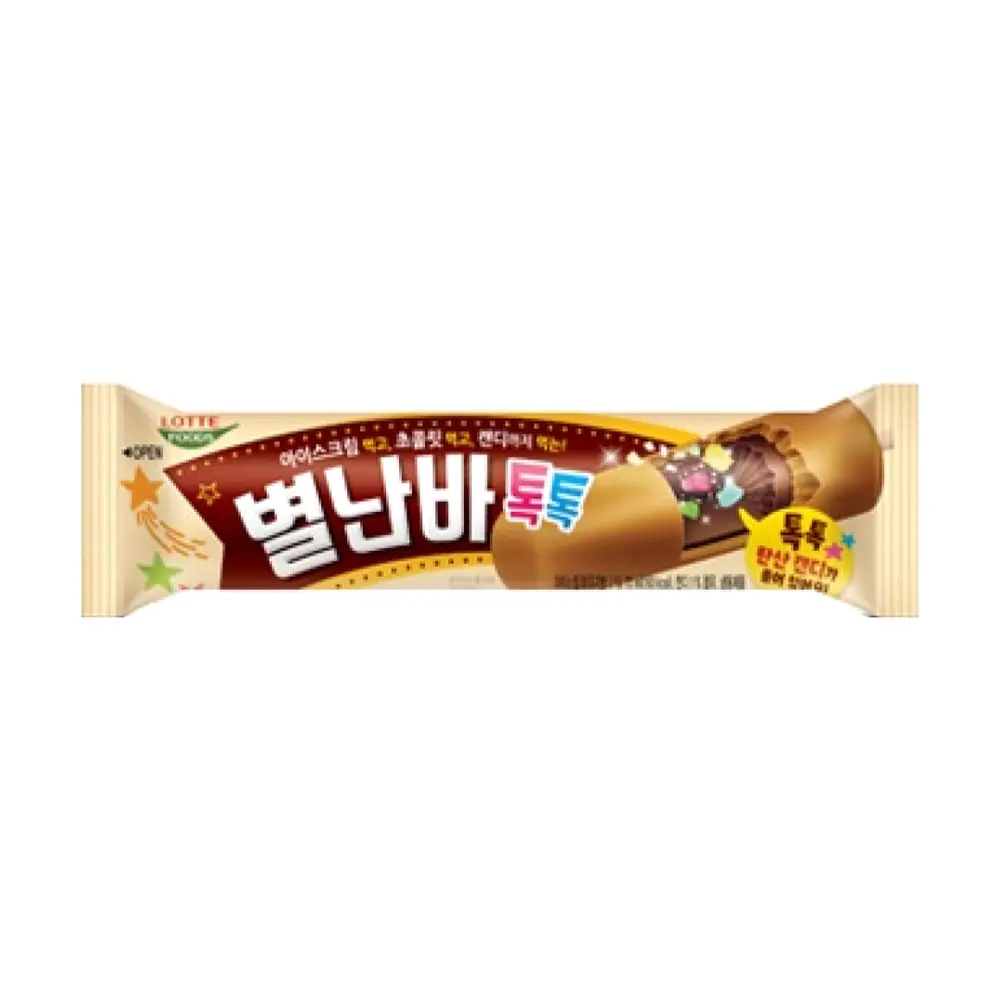 Kem Kẹo Nổ, Popping Candy Ice Bar (70ml) - LOTTE