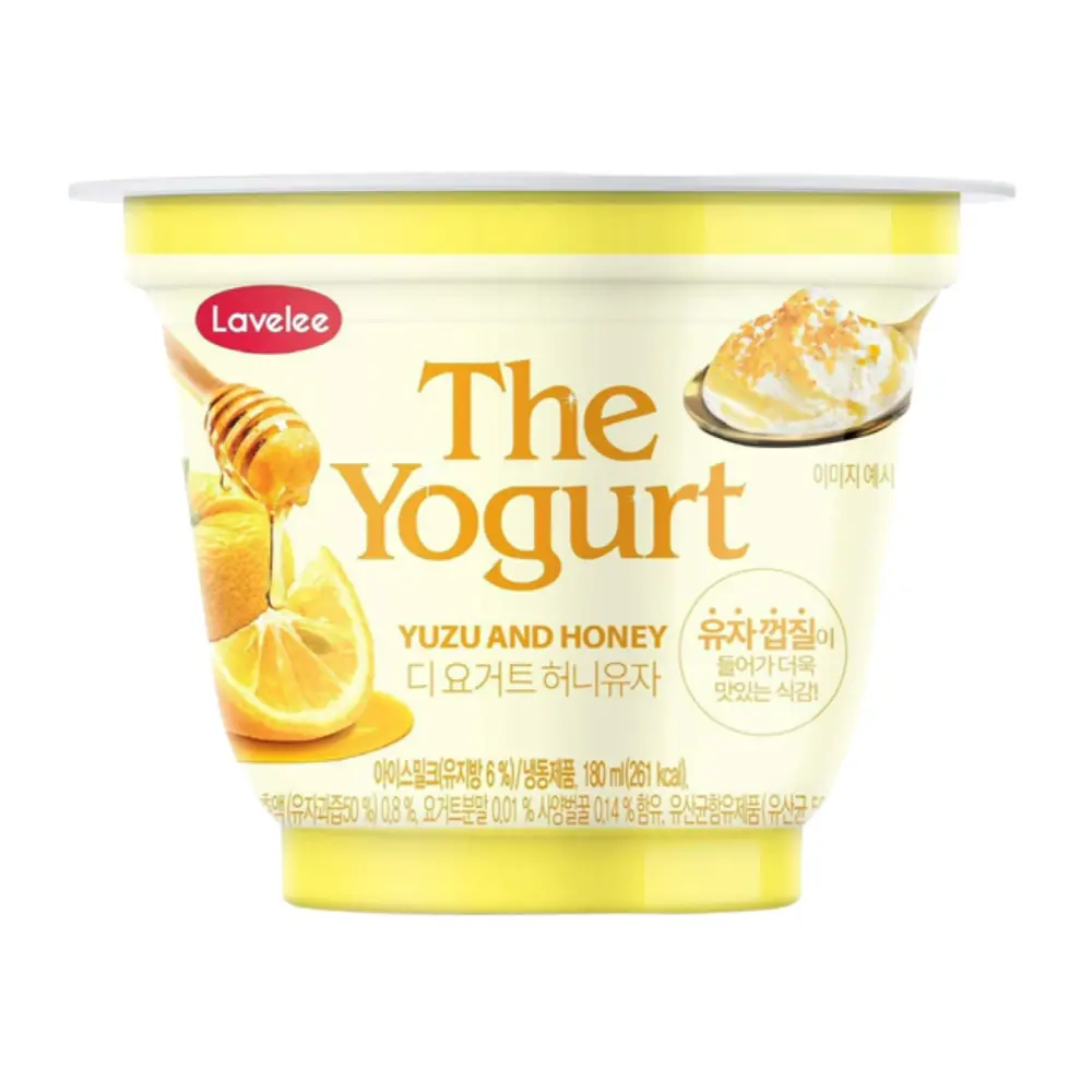 Kem Sữa Chua Chanh Yuzu & Mật Ong, The Yogurt with Yuzu & Honey (180ml) - LAVELEE
