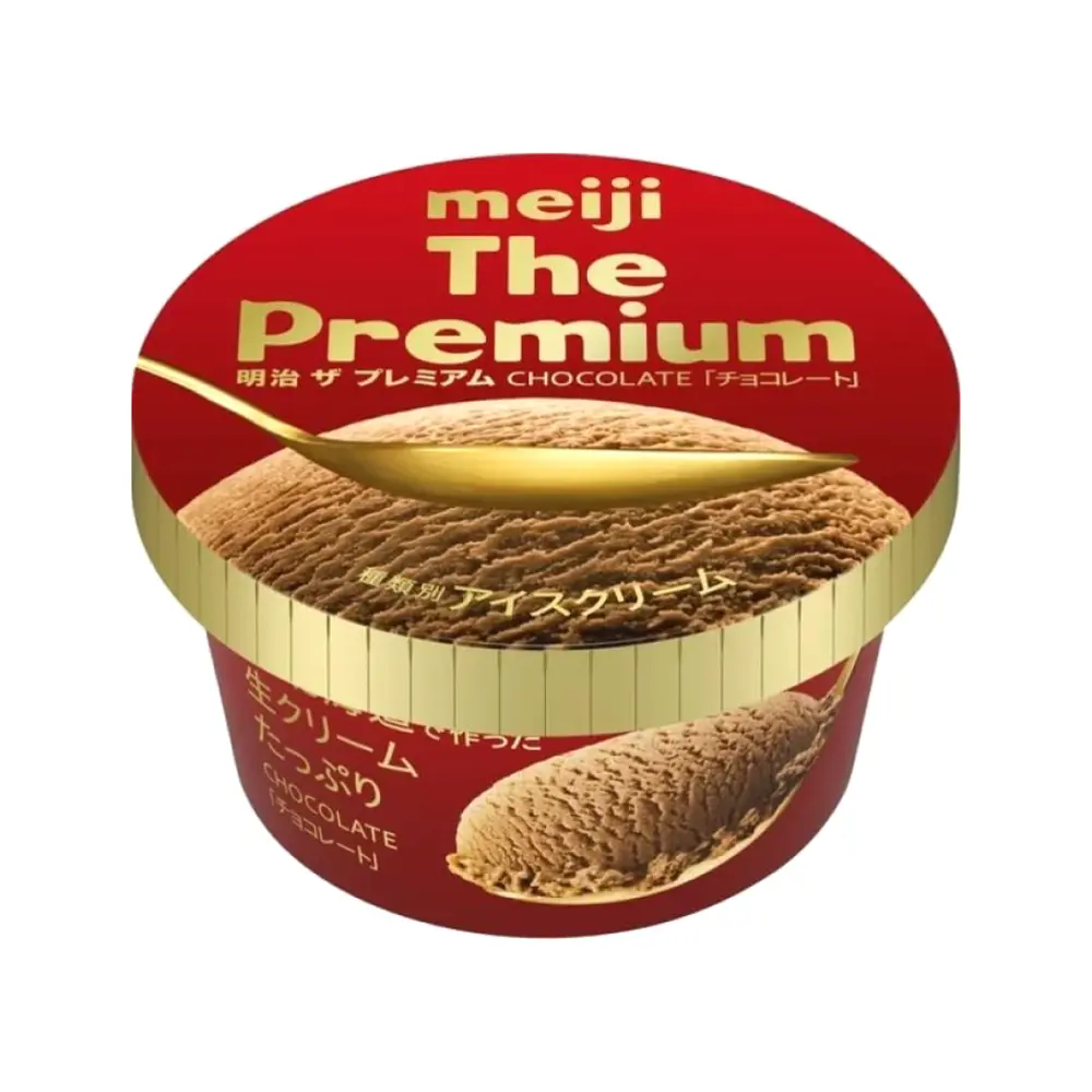 Kem Socola Cao Cấp, The Premium Chocolate Ice Cream (200ml) - MEIJI