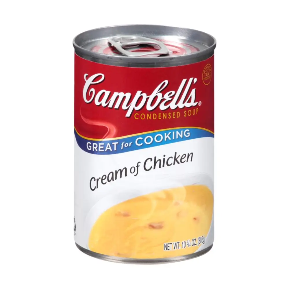 Súp Kem Gà, Cream of Chicken Soup, 10.5 oz (298g) - CAMPBELL'S
