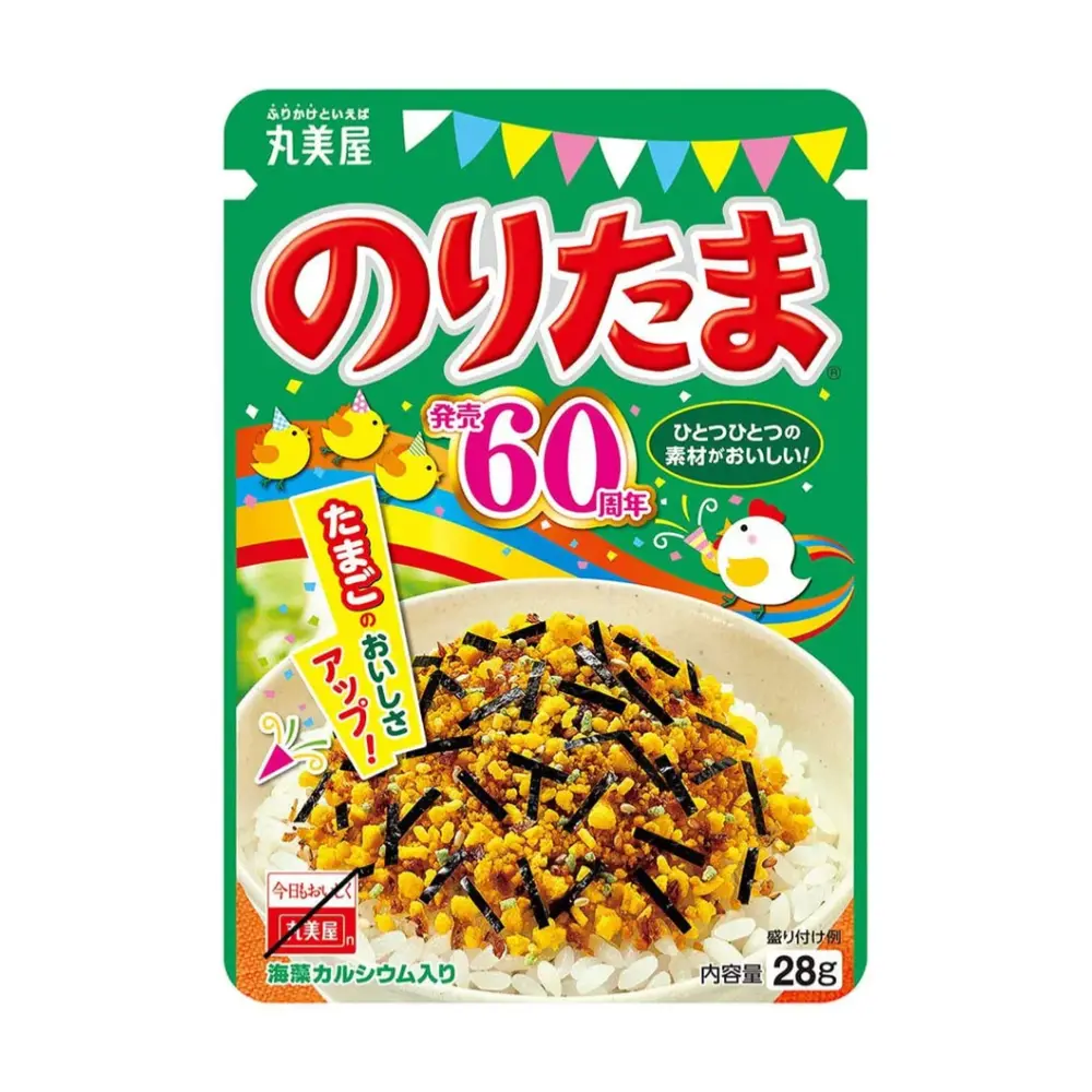Gia Vị Rắc Cơm Vị Thịt Gà, Rice Sprinkles, Chicken (28g) - MARUMIYA
