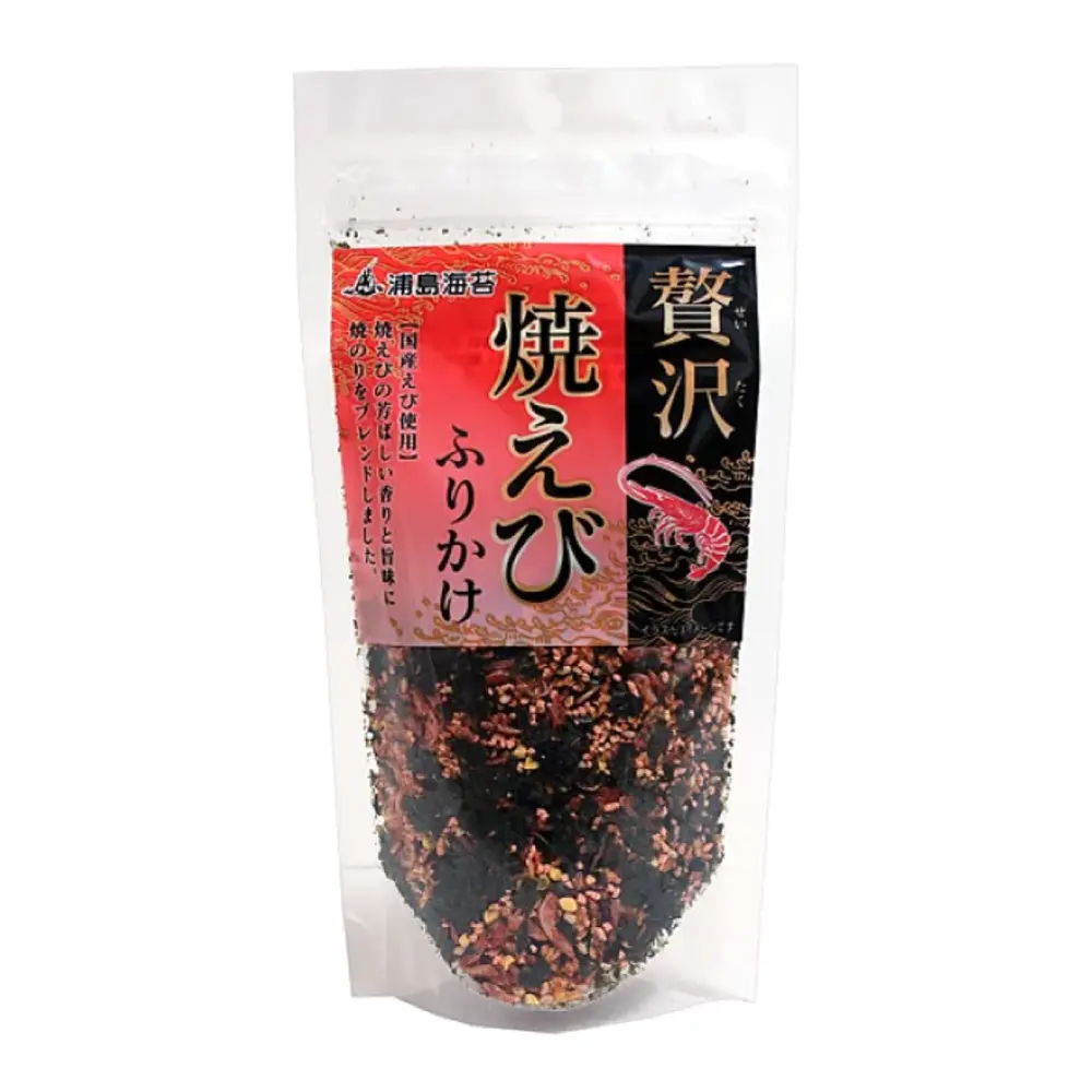 Gia Vị Rắc Cơm Vị Tôm Nướng, Rice Sprinkles, Grilled Shrimp Furikake (40g) - NIHON KAISUI