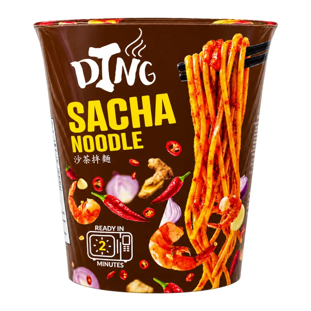 Mì Tươi Vị Sacha, Sacha Noodle (200g) - DING