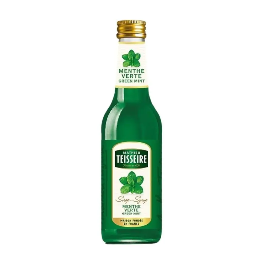 Siro Bạc Hà, Green Mint Syrup (330ml) - MATHIEU TEISSEIRE