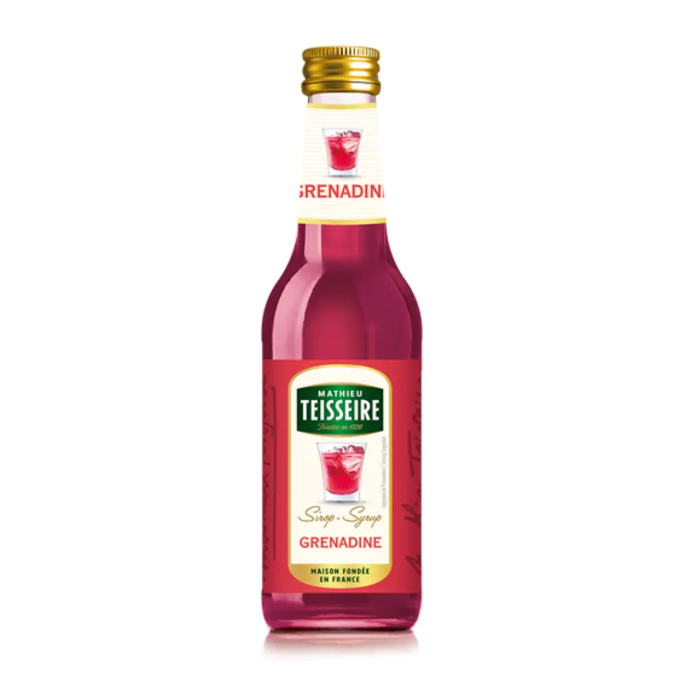 Siro Lựu Cô Đặc, Grenadine Syrup (330ml) - MATHIEU TEISSEIRE