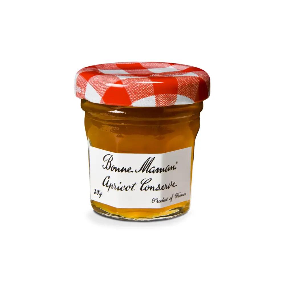 Mứt Quả Mơ, Apricot Conserve (30g) - BONNE MAMAN