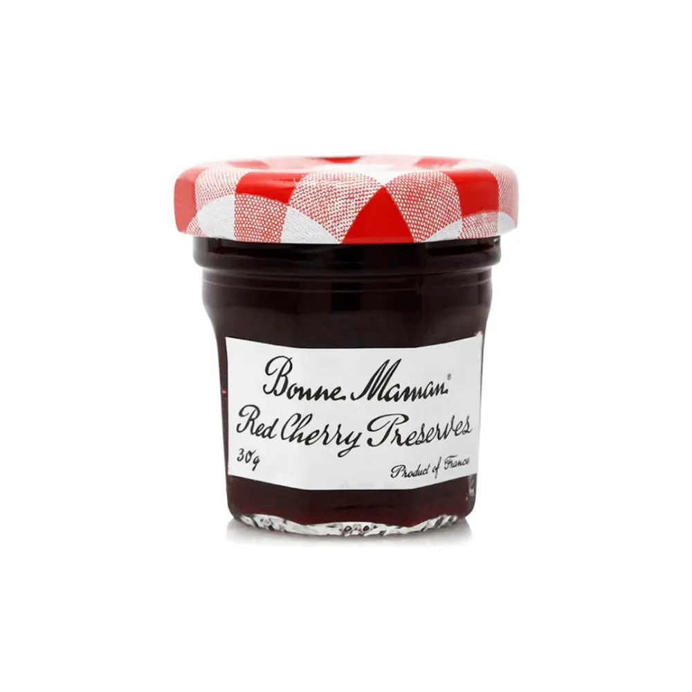 Mứt Anh Đào, Red Cherry Preserves (30g) - BONNE MAMAN