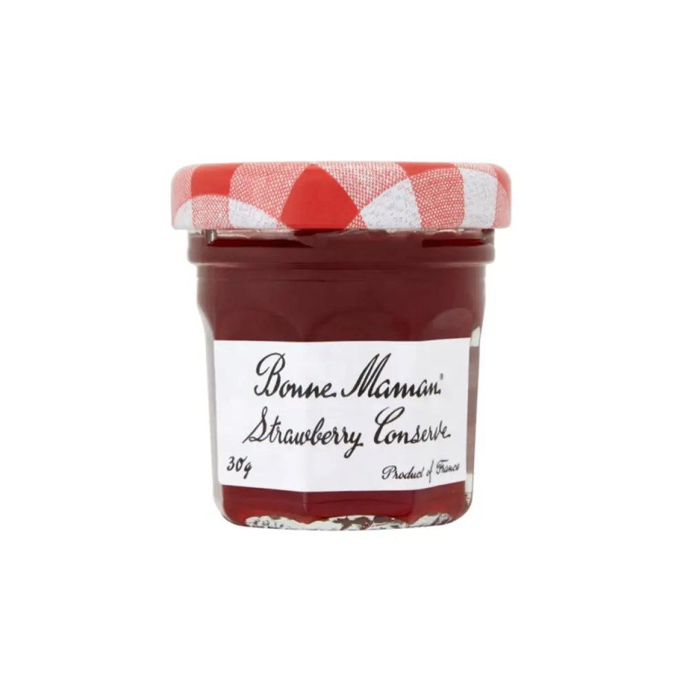 Mứt Quả Dâu, Strawberry Conserve (30g) - BONNE MAMAN