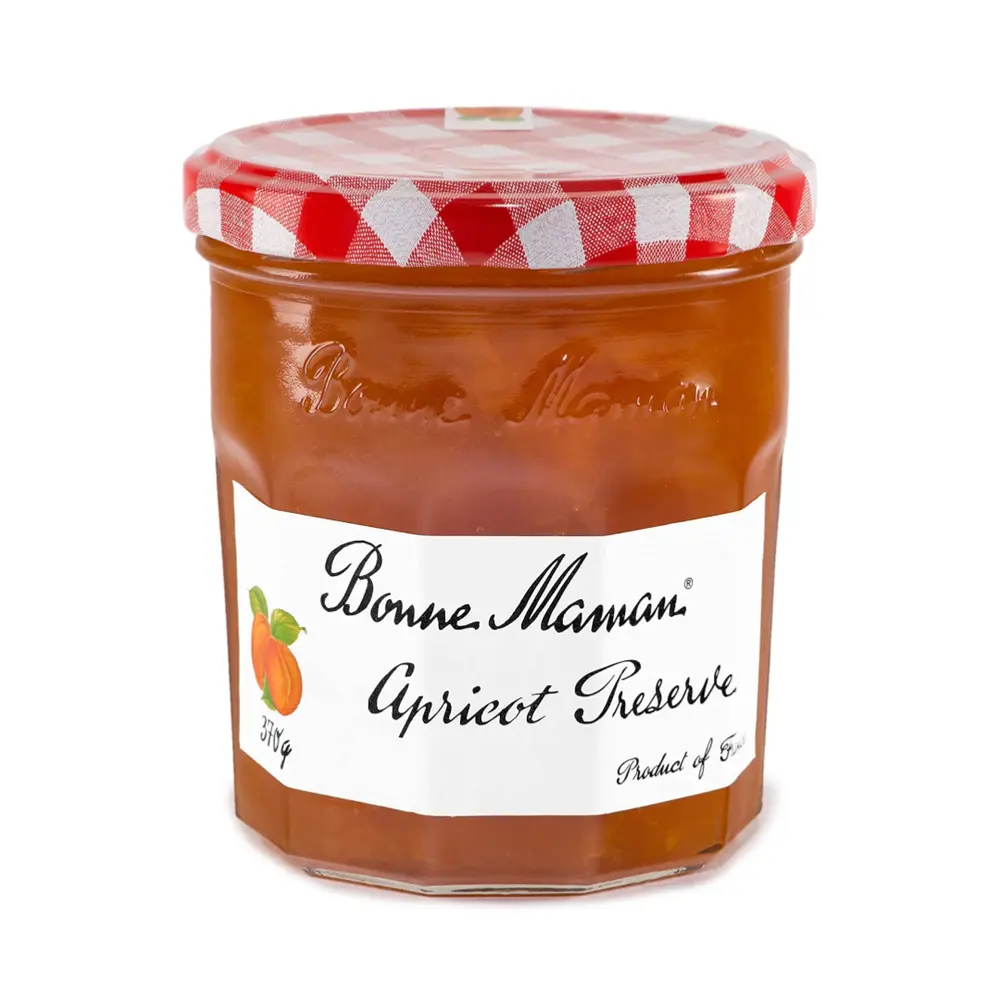 Mứt Quả Mơ, Apricot Preserve (225g) - BONNE MAMAN