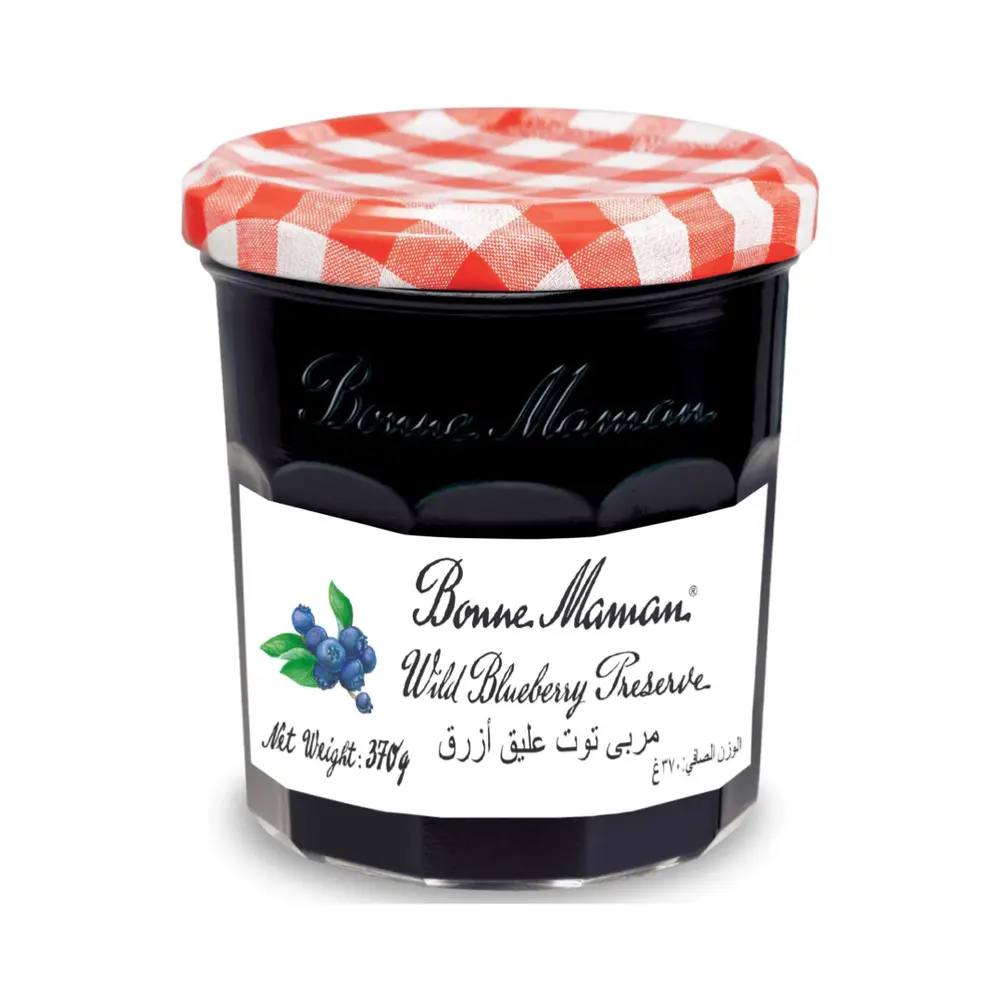 Mứt Việt Quất Rừng, Wild Blueberry Preserve (225g) - BONNE MAMAN