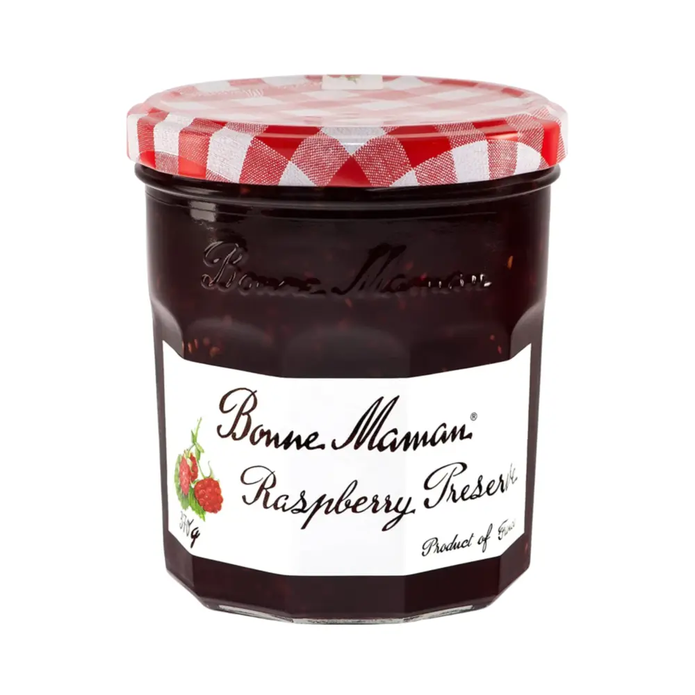Mứt Phúc Bồn Tử, Raspberry Preserve (225g) - BONNE MAMAN