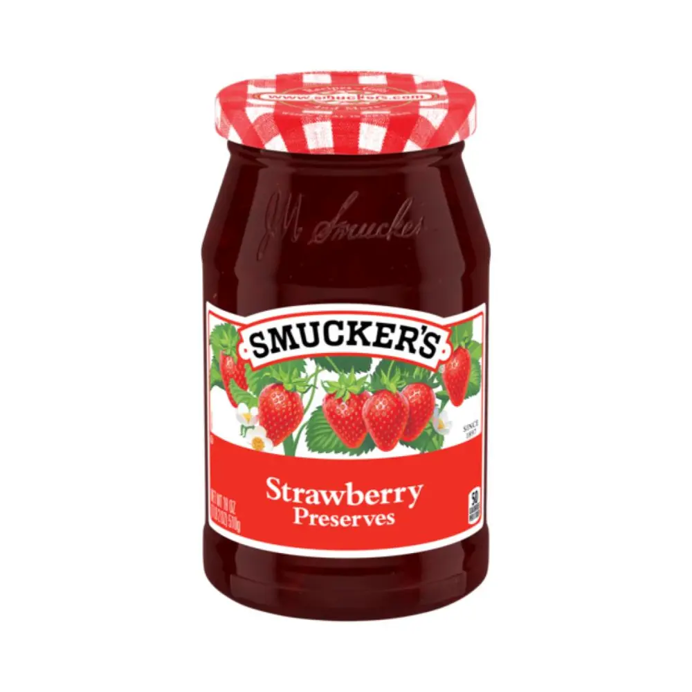 Mứt Dâu, Strawberry Preserves (340g) - SMUCKER'S