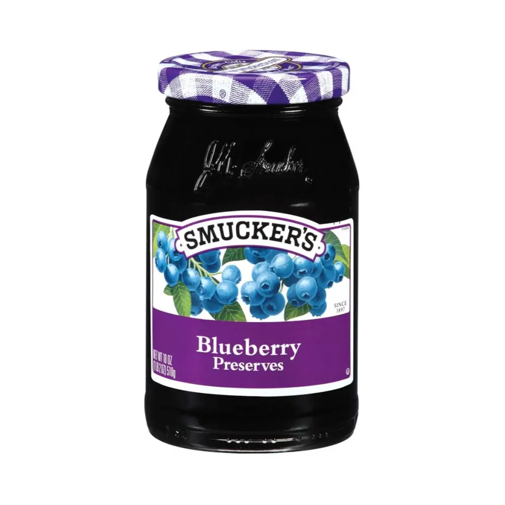 Mứt Việt Quất, Blueberry Preserves (340g) - SMUCKER'S