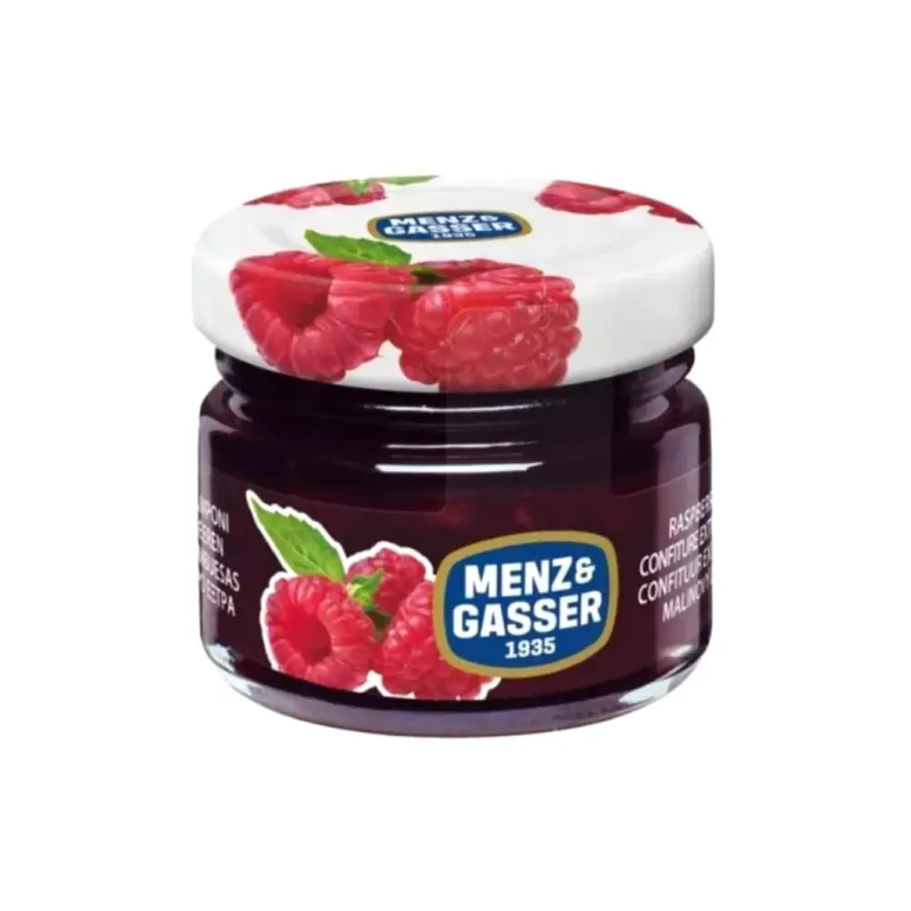 Mứt Phúc Bồn Tử, Raspberry Jam (28g) - MENZ & GASSER