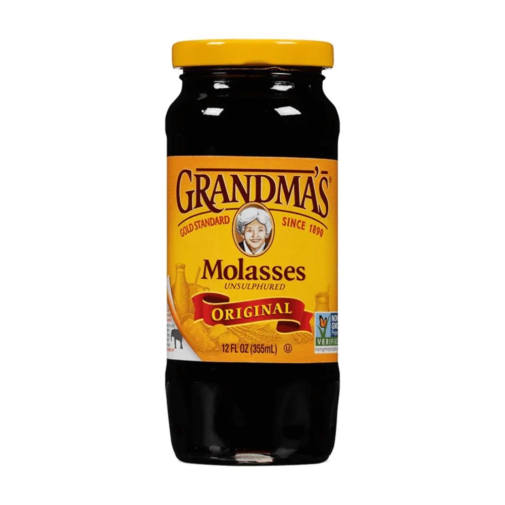 Mật Mía, Original Molasses, Unsulphured, 12 fl oz (355ml) - GRANDMA'S