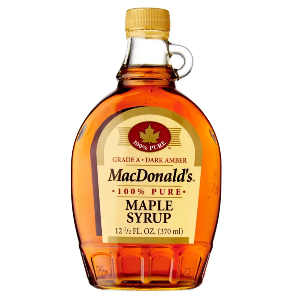 Siro Lá Phong, 100% Pure Maple Syrup, 12.5 fl oz (370ml) - MAC DONALD'S