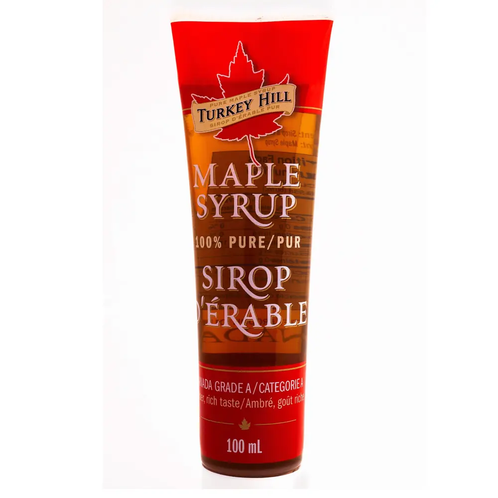 Siro Lá Phong Nguyên Chất, 100% Pure Maple Syrup (100ml) - TURKEY HILL