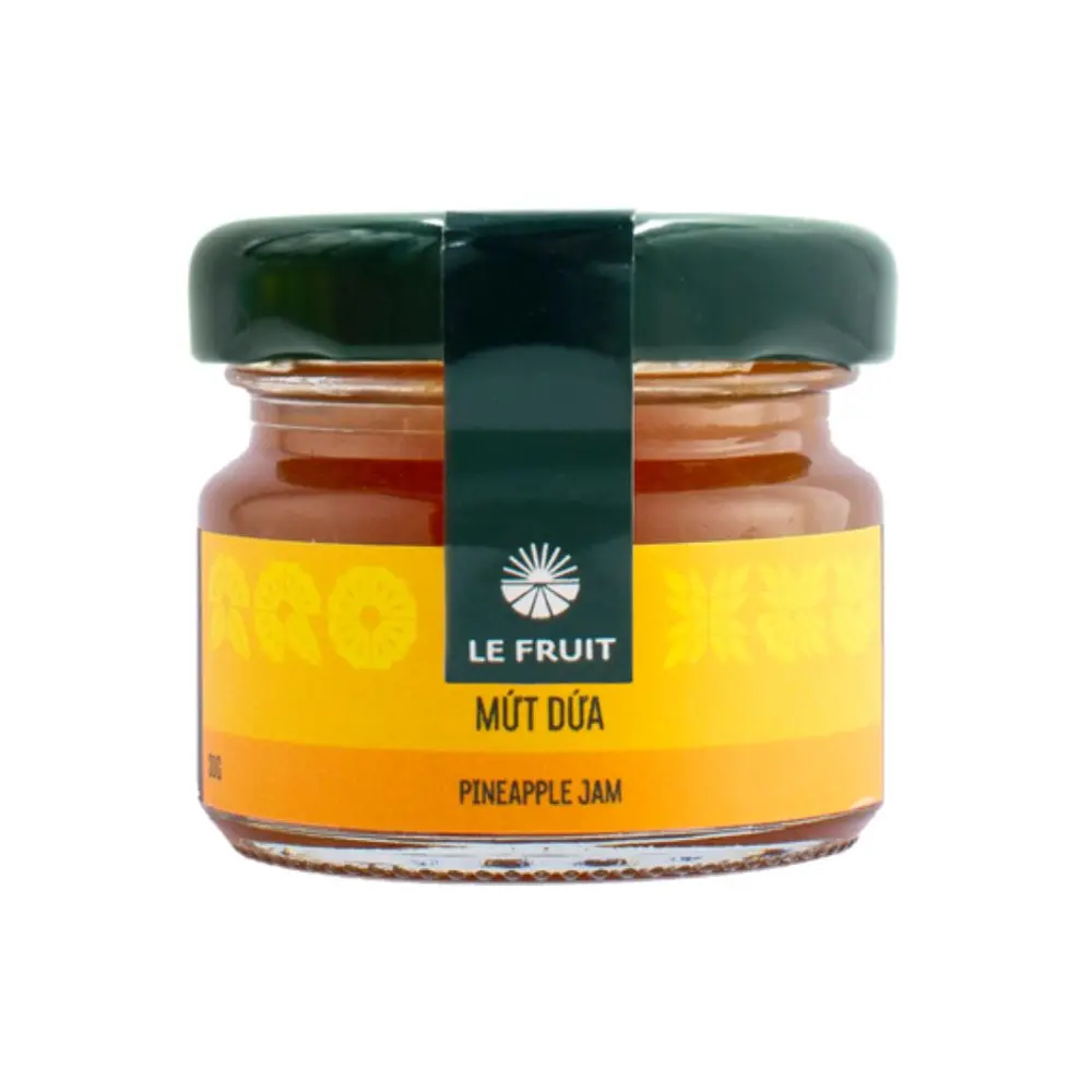 Mứt Dứa, Pineapple Jam (30g) - LE FRUIT